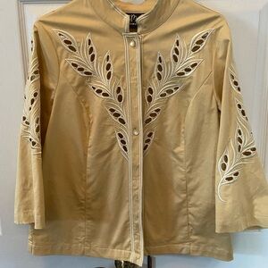 Bob Mackie Embroidered Women's Jacket